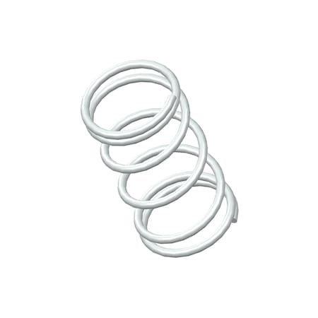 ZORO APPROVED SUPPLIER Compression Spring, O= .500, L= 1.00, W= .042 G509976452